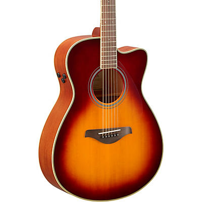 Yamaha FSC-TA TransAcoustic Concert Cutaway Acoustic-Electric Guitar -