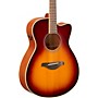 Yamaha FSC-TA TransAcoustic Concert Cutaway Acoustic-Electric Guitar - Brown Sunburst