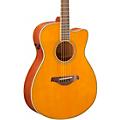 Yamaha FSC-TA TransAcoustic Concert Cutaway Acoustic-Electric Guitar - Brown SunburstVintage Tint