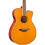 Yamaha FSC-TA TransAcoustic Concert Cutaway Acoustic-Electric Guitar - Vintage Tint