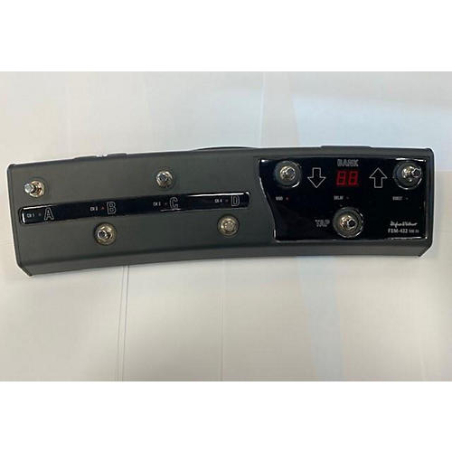 Hughes & Kettner FSM-432 MKII MIDI BOARD Pedal