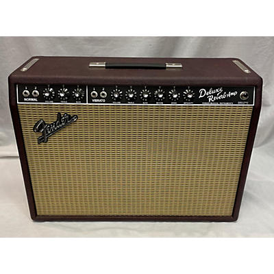 Fender FSR 1965 Deluxe Reverb 22W 1x12 Tube Guitar Combo Amp