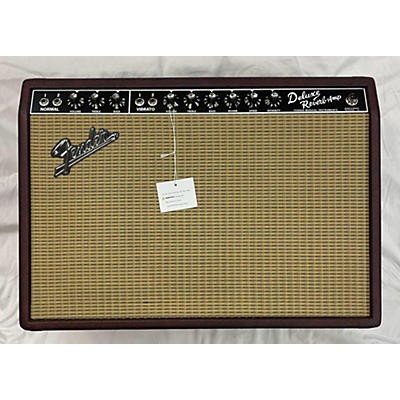 Fender FSR 1965 Deluxe Reverb 22W 1x12 Tube Guitar Combo Amp