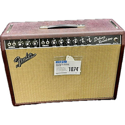 Fender FSR 1965 Deluxe Reverb 22W 1x12 Tube Guitar Combo Amp