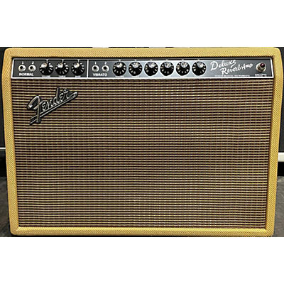 Fender FSR 1965 Deluxe Reverb 22W 1x12 Tube Guitar Combo Amp