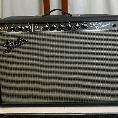 Fender FSR 1965 Deluxe Reverb 22W 1x12 Tube Guitar Combo Amp