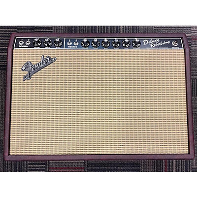 Fender FSR 1965 Deluxe Reverb 22W 1x12 Tube Guitar Combo Amp