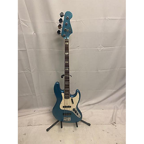 Fender FSR 70'S Reissue Jazz Bass Electric Bass Guitar Lake Placid Blue