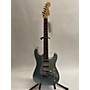 Used Fender FSR American Deluxe Stratocaster Solid Body Electric Guitar Ice Blue Metallic