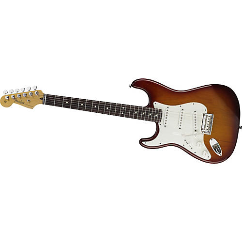 FSR American Standard Stratocaster Left-Handed Electric Guitar with Rosewood Fingerboard