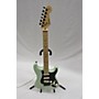 Used Fender FSR American Stratocaster Rustic Ash Solid Body Electric Guitar Surf Green