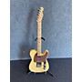 Used Fender FSR American Telecaster Rustic Ash Solid Body Electric Guitar Butterscotch Blonde