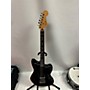 Used Fender FSR Competition Stripe Jazzmaster Solid Body Electric Guitar Black