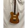 Used Fender FSR Custom Telecaster HH Solid Body Electric Guitar Gold Top