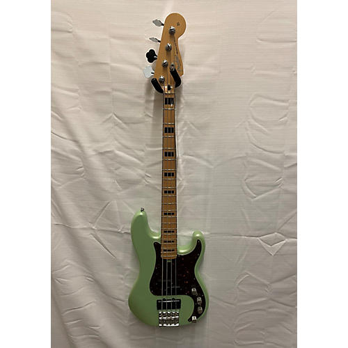 Fender FSR Deluxe Special Precision Bass Electric Bass Guitar Seafoam Green