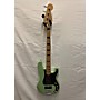 Used Fender FSR Deluxe Special Precision Bass Electric Bass Guitar Seafoam Green