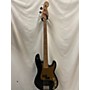 Used Fender FSR Deluxe Special Precision Bass Electric Bass Guitar Black and Gold