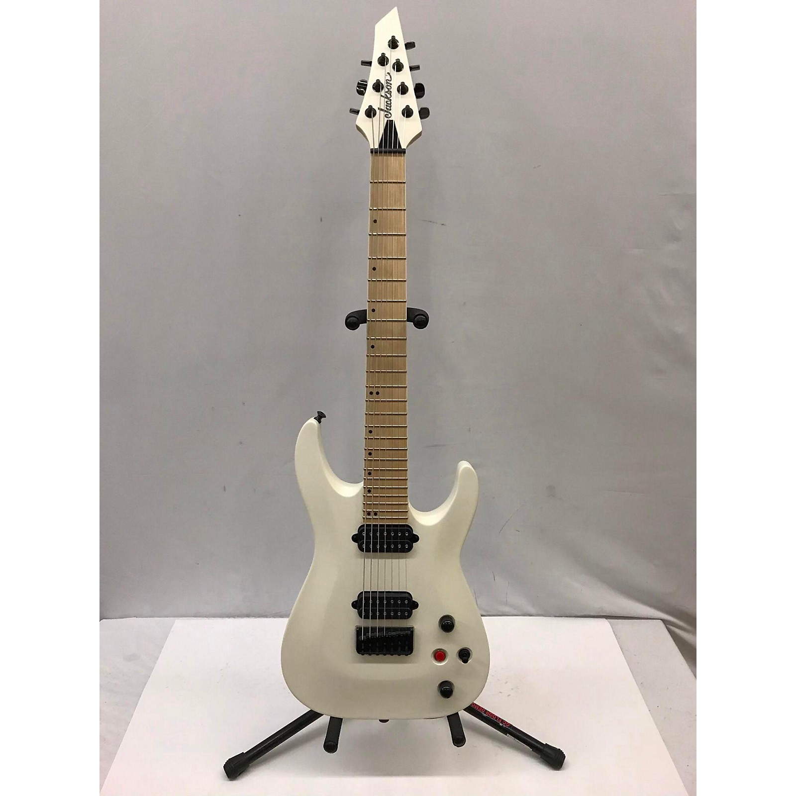 Used Jackson FSR Pro Series DKA7 Dinky 7 String Solid Body Electric ...