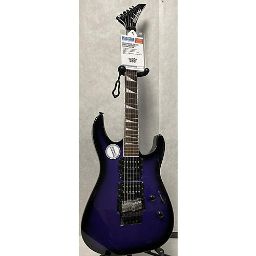 Jackson FSR Sl5X Solid Body Electric Guitar Purple