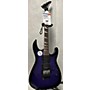 Used Jackson FSR Sl5X Solid Body Electric Guitar Purple