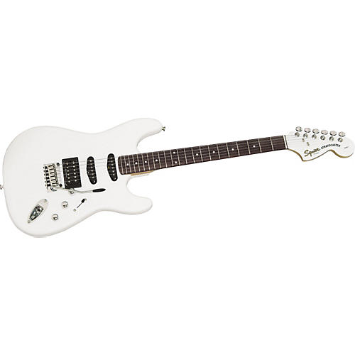 FSR Standard Strat Olympic White HSS Electric Guitar