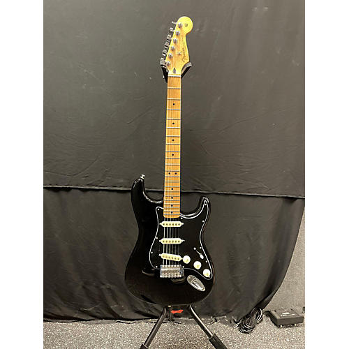 Fender FSR Standard Stratocaster Solid Body Electric Guitar Black
