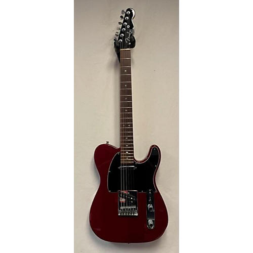 Fender FSR Telecaster Deluxe Solid Body Electric Guitar Trans Red