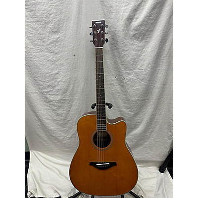 Yamaha FSTA TransAcoustic Concert Acoustic Electric Guitar
