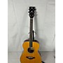 Used Yamaha FSTA TransAcoustic Concert Acoustic Electric Guitar Natural