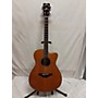 Used Yamaha FSTA TransAcoustic Concert Acoustic Electric Guitar Antique Natural