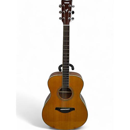 Yamaha FSTA TransAcoustic Concert Acoustic Electric Guitar Natural