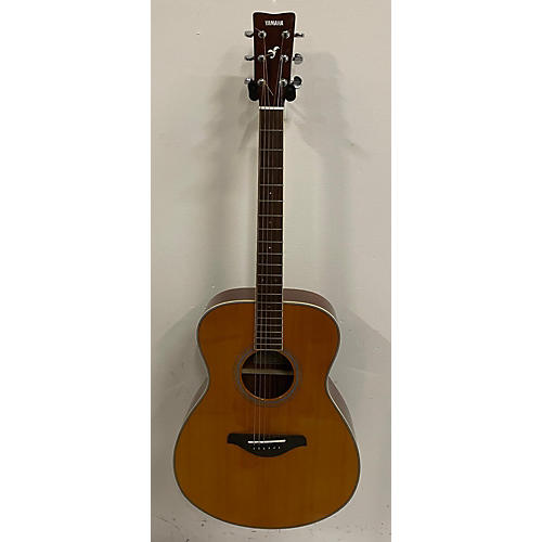 Yamaha FSTA TransAcoustic Concert Acoustic Electric Guitar Natural