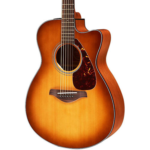 FSX700SC Solid Top Concert Cutaway Acoustic-Electric Guitar