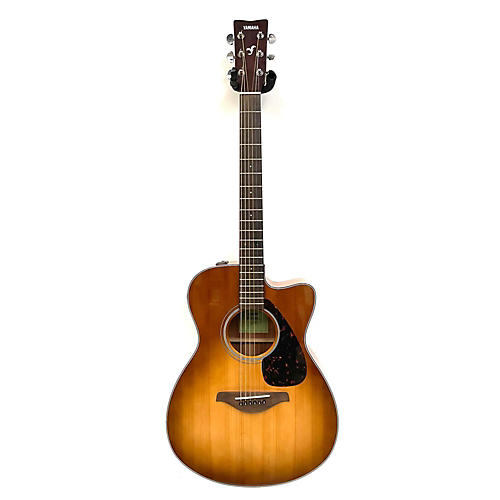 Yamaha FSX800C Acoustic Electric Guitar Vintage Sunburst