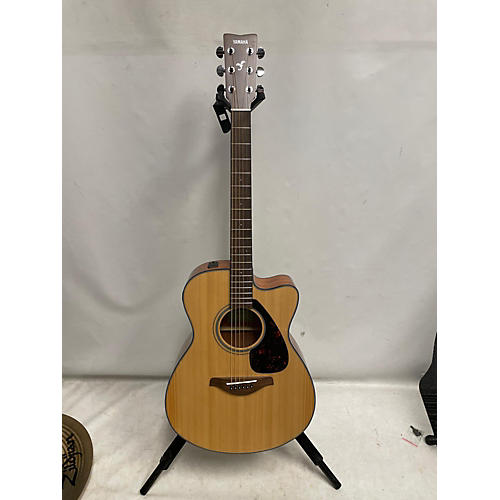 Yamaha FSX800C Acoustic Electric Guitar Natural