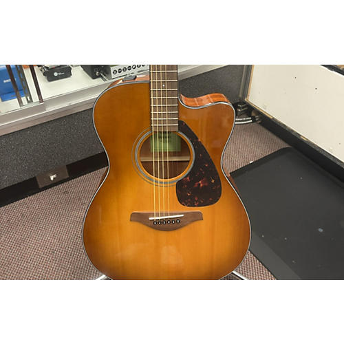 Yamaha FSX800C Acoustic Electric Guitar 3 Color Sunburst
