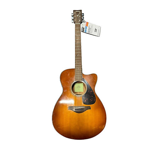Yamaha FSX800C Acoustic Electric Guitar Natural