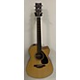 Used Yamaha FSX800C Acoustic Electric Guitar Natural