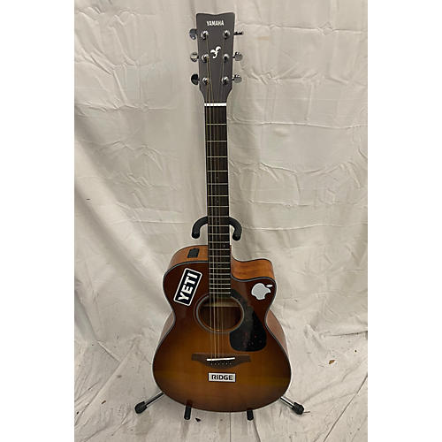 Yamaha FSX800C Acoustic Electric Guitar Sandburst