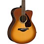 Yamaha FSX800C Concert Cutaway Acoustic-Electric Guitar - Sand Burst