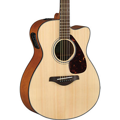 Yamaha FSX800C Small-Body Acoustic-Electric Guitar