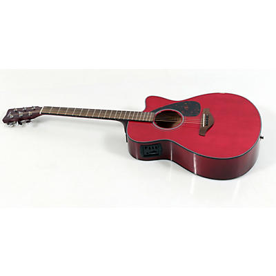 Yamaha FSX800C Small-Body Acoustic-Electric Guitar