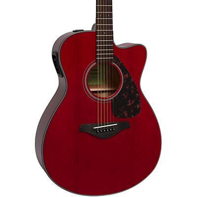 Yamaha FSX800C Small Body Acoustic-Electric Guitar