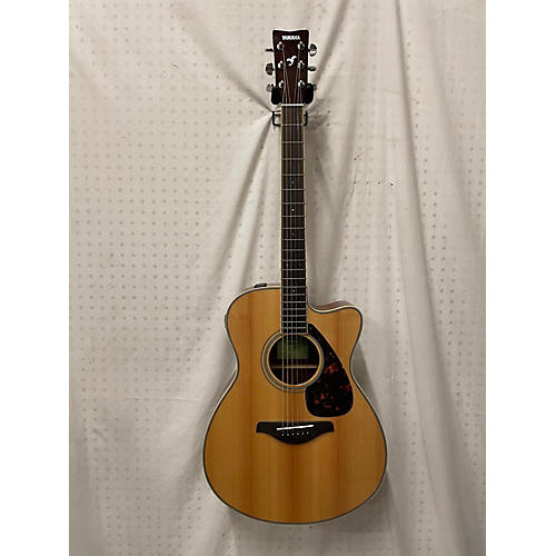 Yamaha FSX820C Acoustic Guitar Natural