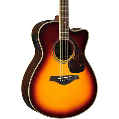 Yamaha FSX830C Acoustic-Electric Guitar