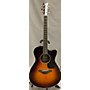 Used Yamaha FSX830C Acoustic Electric Guitar Brown Sunburst