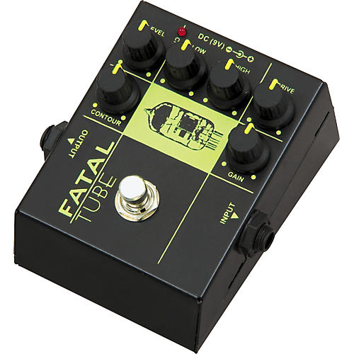 FT-1 Fatal Tube Overdrive Guitar Effects Pedal