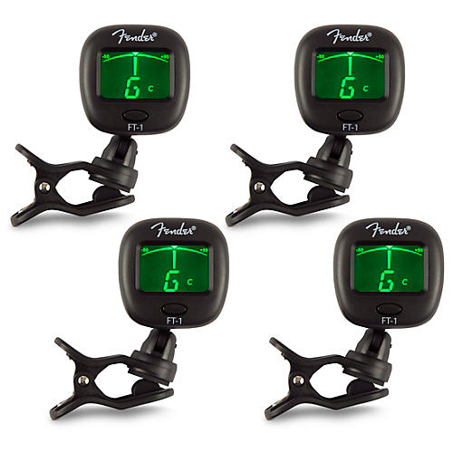 FT-1 Pro Clip-On Tuner 4-Pack