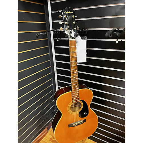 Epiphone FT-130 Acoustic Electric Guitar Antique Natural