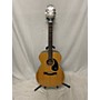 Used Epiphone FT-130 Acoustic Guitar Natural